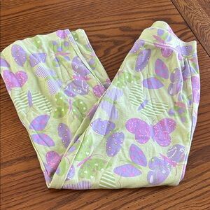 Butterfly Print Kids Pants
